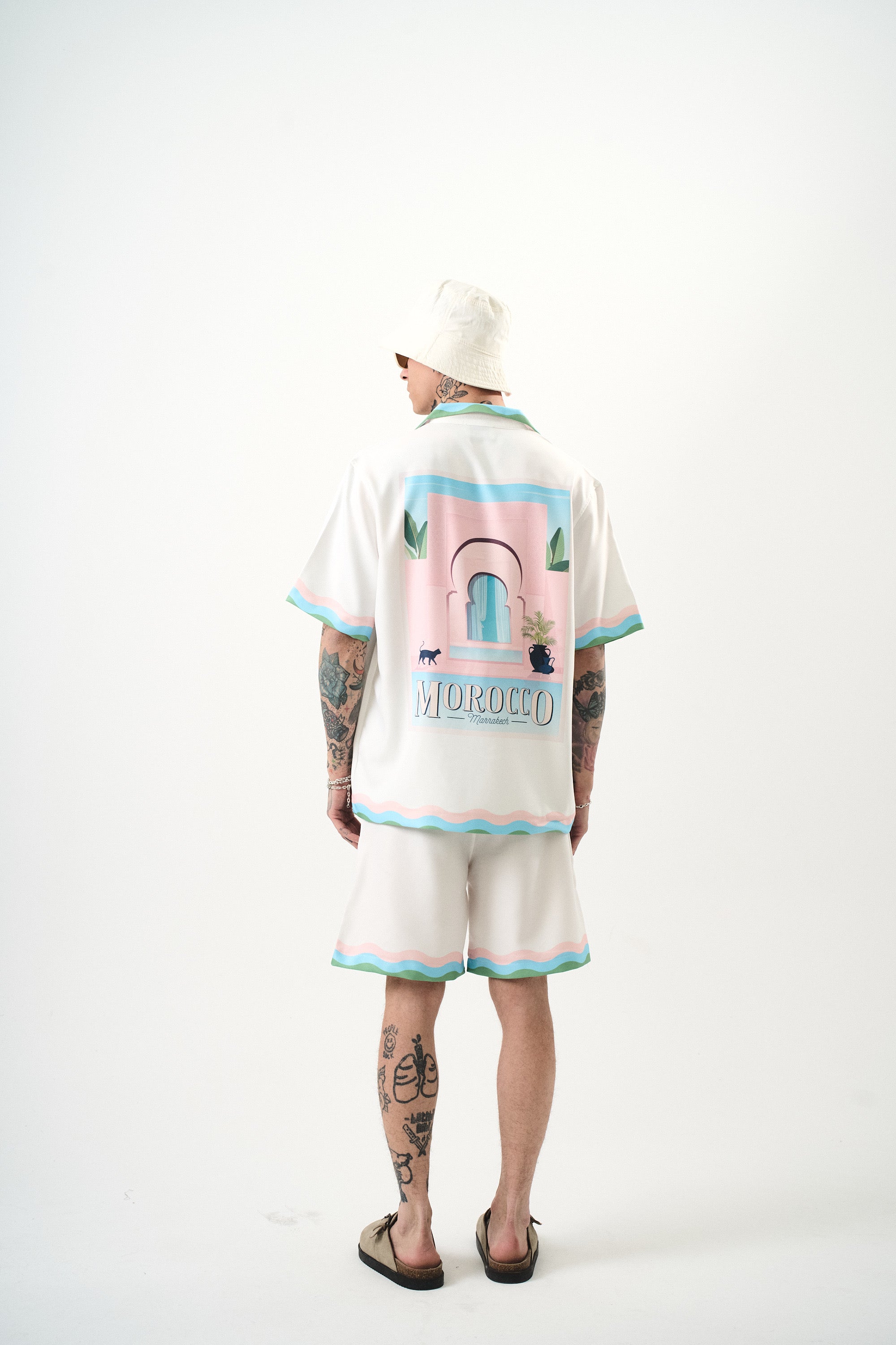 MOROCCO BLUE